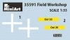 MiniArt 35591 FIELD WORKSHOP 1/35